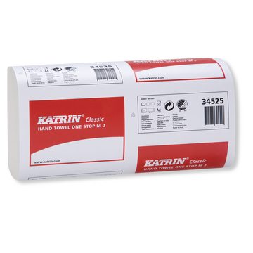 Papir Håndklæder Katrin C 21 stk